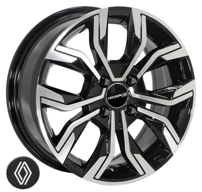 Диски ZW 6346 BP R15 W6.5 PCD4x100 ET38 DIA67.1
